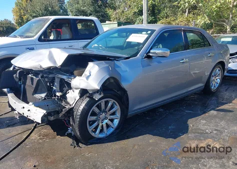 2011 Chrysler 300 Limited из США, поврежденный, VIN 2C3CA5CG8BH522541